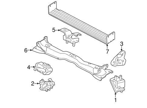 2008 ford explorer parts diagram