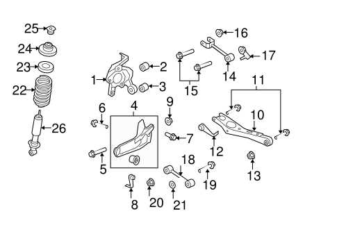 2008 ford explorer parts diagram