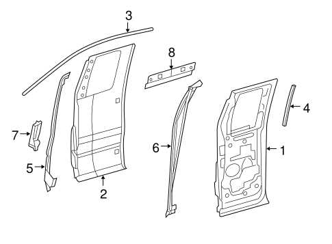 2008 ford f150 body parts diagram