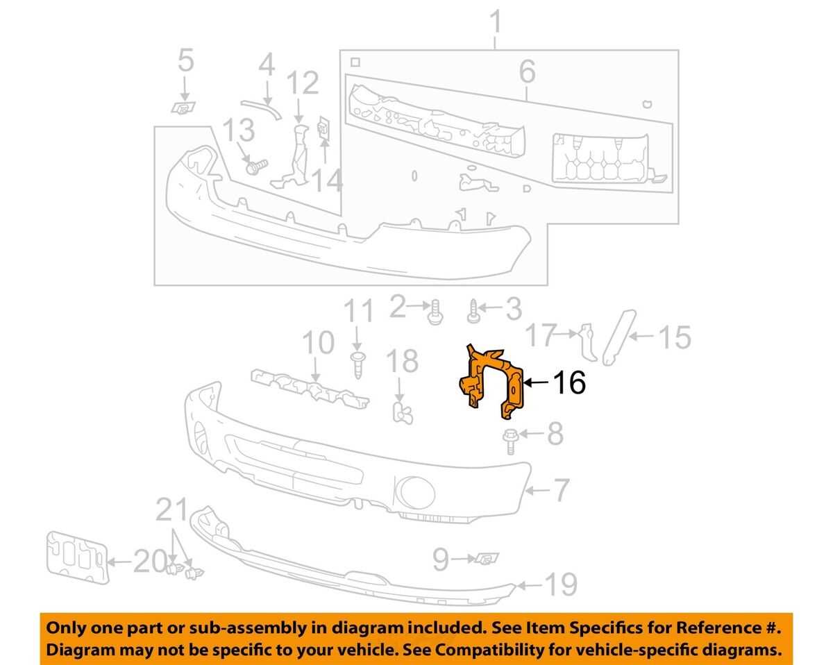 2008 ford f150 body parts diagram