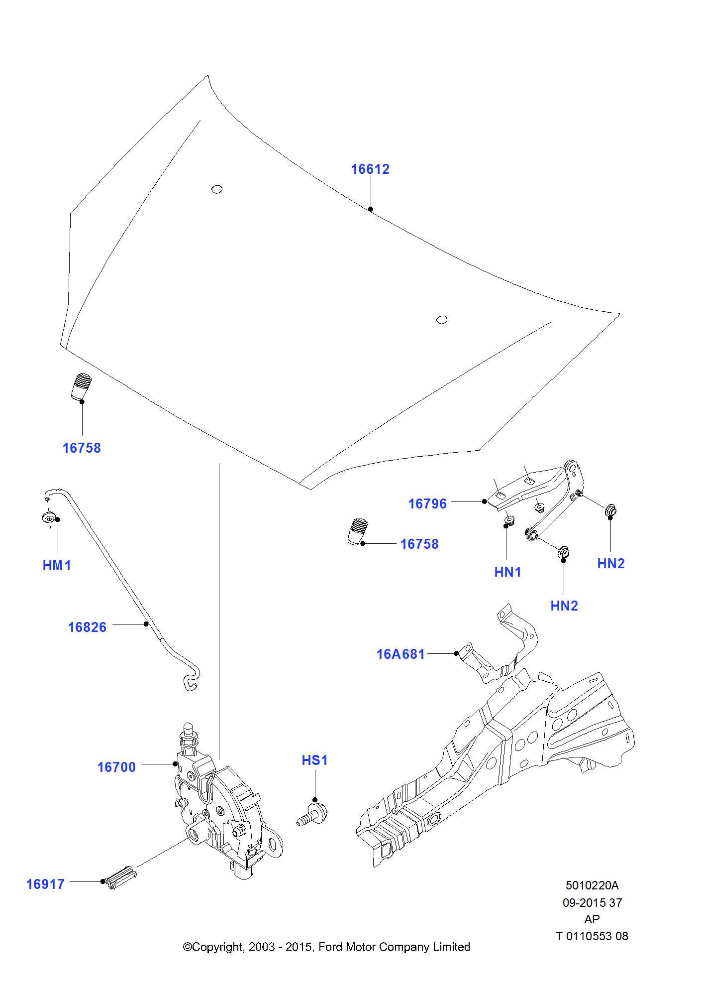 2008 ford focus parts diagram