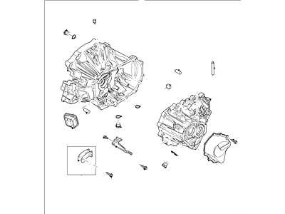 2008 ford fusion parts diagram