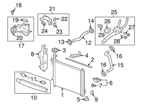 2008 gmc acadia parts diagram