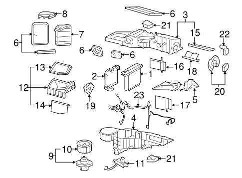 2008 gmc sierra 1500 parts diagram