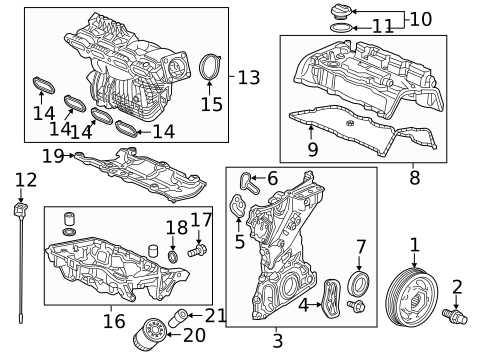 2008 honda odyssey parts diagram