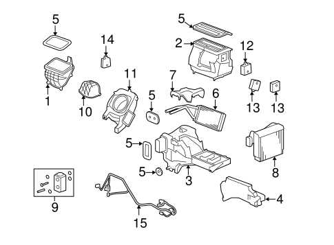 2008 hummer h3 parts diagram