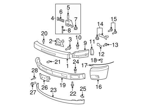 2008 silverado parts diagram