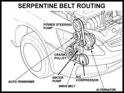 2009 acura tsx parts diagram