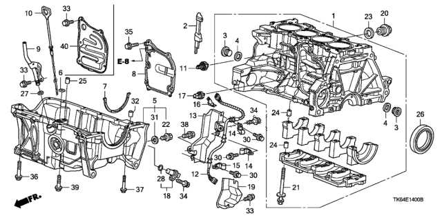 2009 honda fit parts diagram