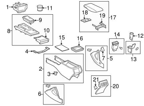 2009 toyota camry parts diagram