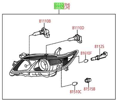 2009 toyota camry parts diagram