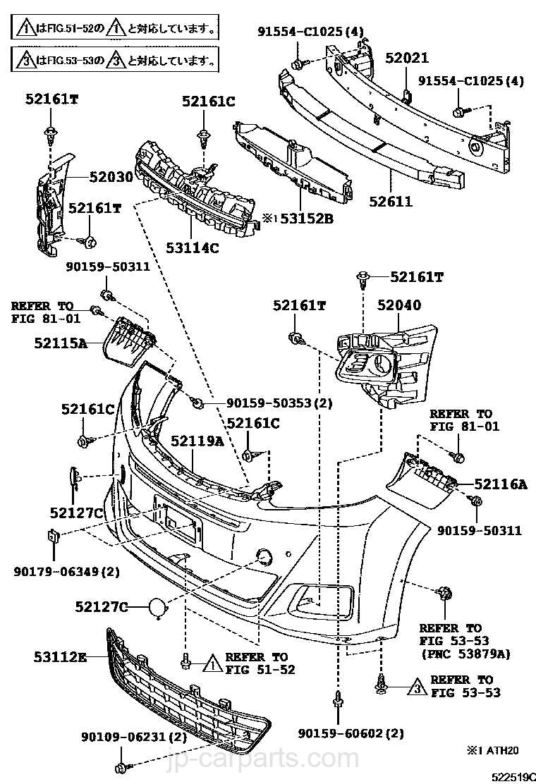 2009 toyota corolla body parts diagram