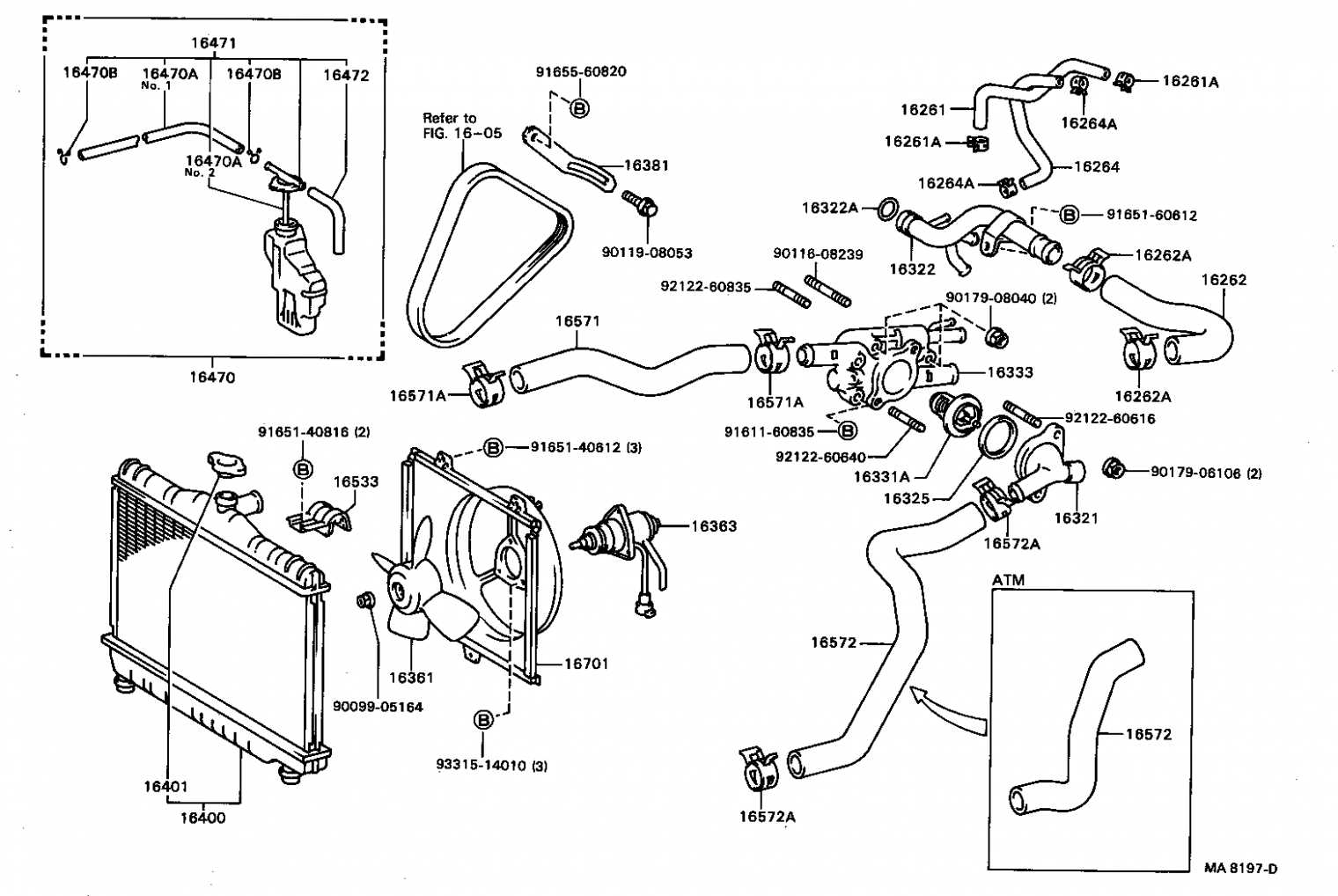 2009 toyota corolla body parts diagram