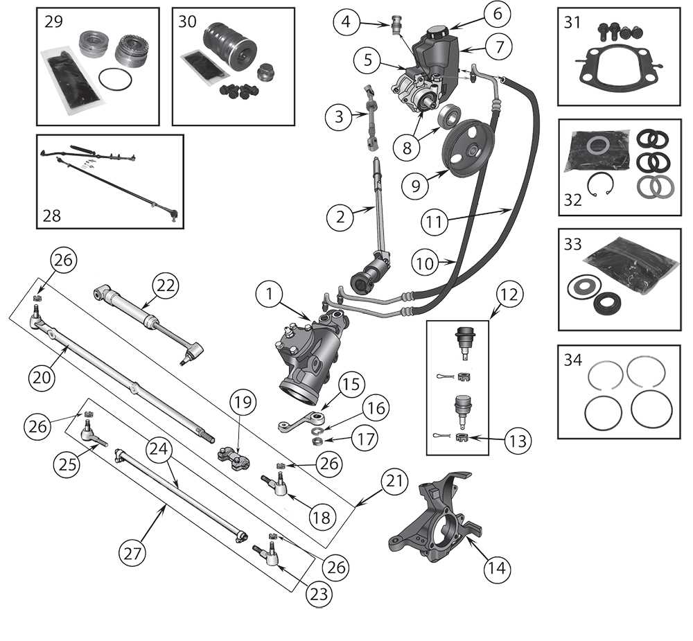 2009 jeep wrangler parts diagram