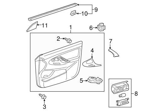 2009 toyota camry parts diagram