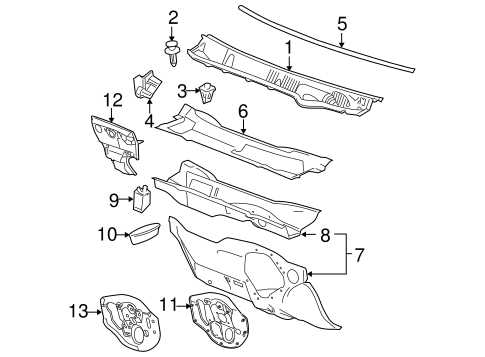 2010 chevy cobalt parts diagram