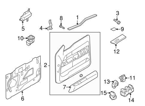 2010 ford f150 body parts diagram