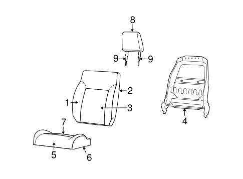 2010 jeep liberty parts diagram