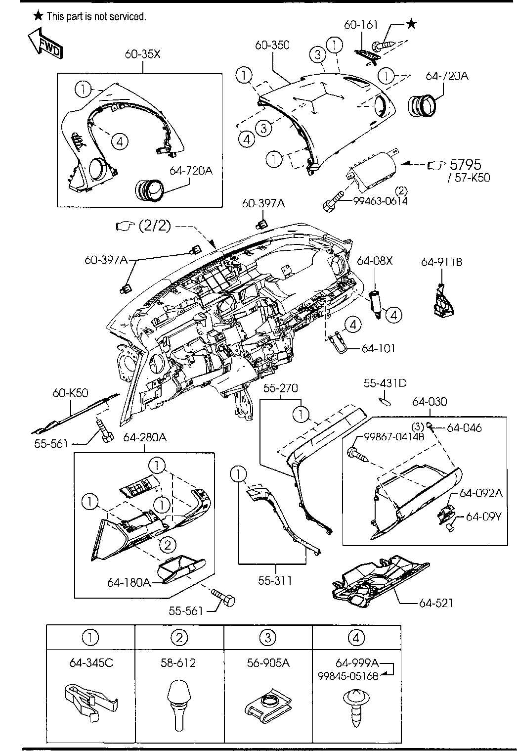 2010 mazda 6 parts diagram