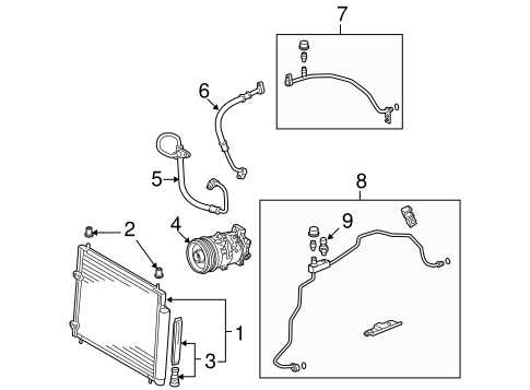 2010 toyota corolla parts diagram