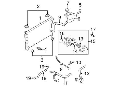 2010 ford edge parts diagram