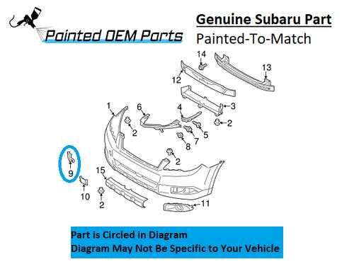 2010 subaru outback parts diagram