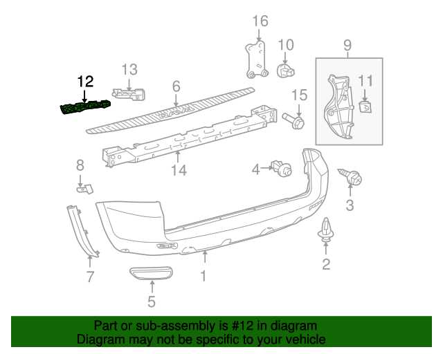 2010 toyota rav4 parts diagram