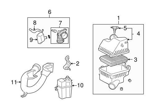 2010 toyota rav4 parts diagram