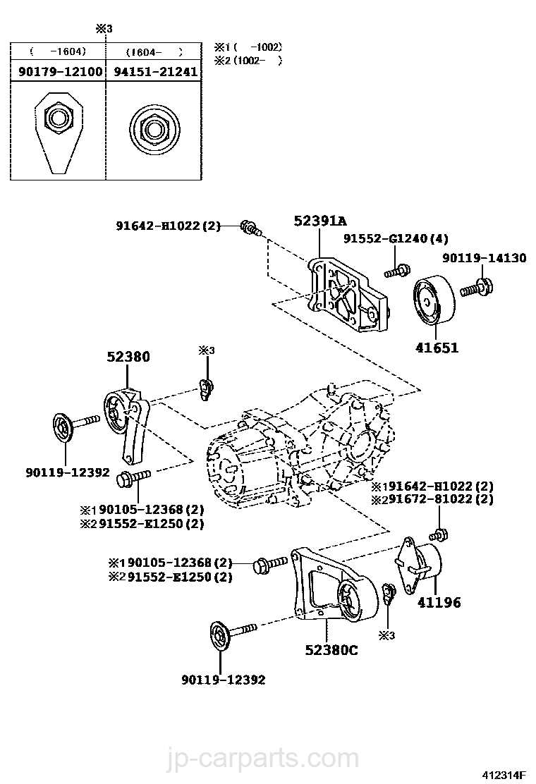 2010 toyota rav4 parts diagram