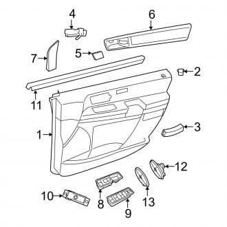 2011 dodge grand caravan parts diagram