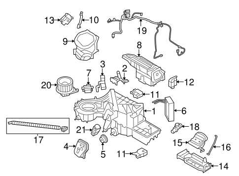 2011 ford f150 body parts diagram