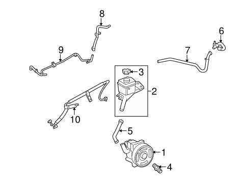 2011 ford fusion parts diagram