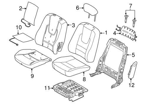 2011 ford fusion parts diagram