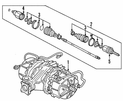 2011 honda ridgeline parts diagram