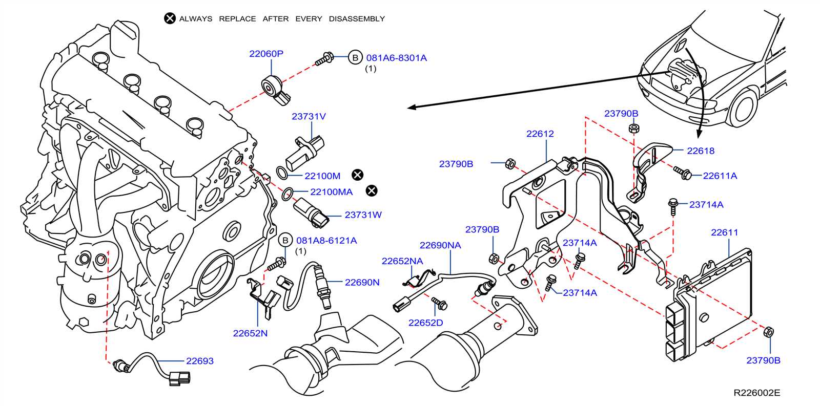 2011 nissan sentra parts diagram