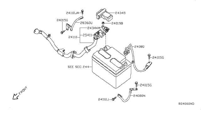 2011 nissan sentra parts diagram