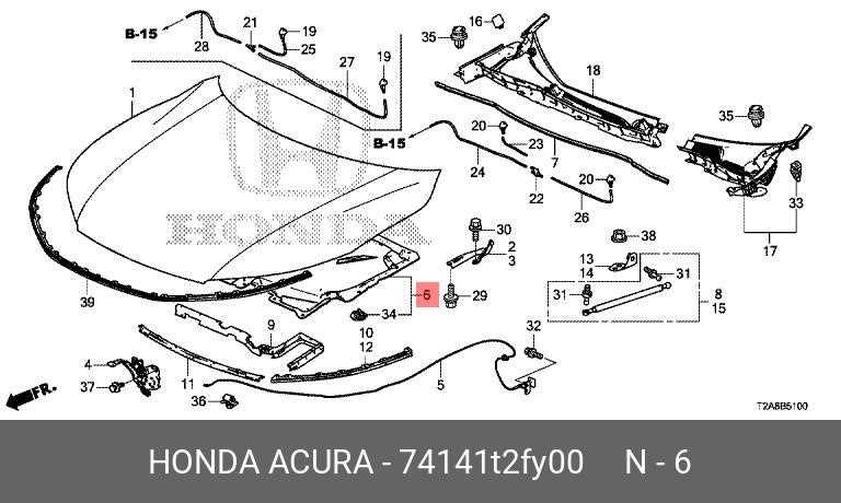 2012 honda civic parts diagram