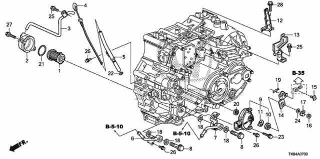 2012 honda odyssey parts diagram