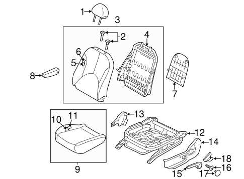 2012 hyundai accent parts diagram