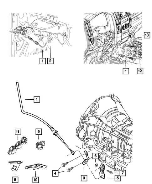 2012 ram 1500 parts diagram