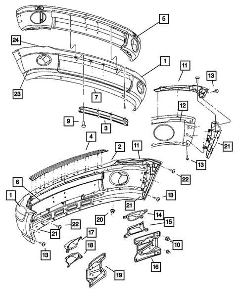 2012 ram 1500 parts diagram