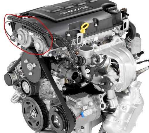 2012 chevy cruze engine parts diagram