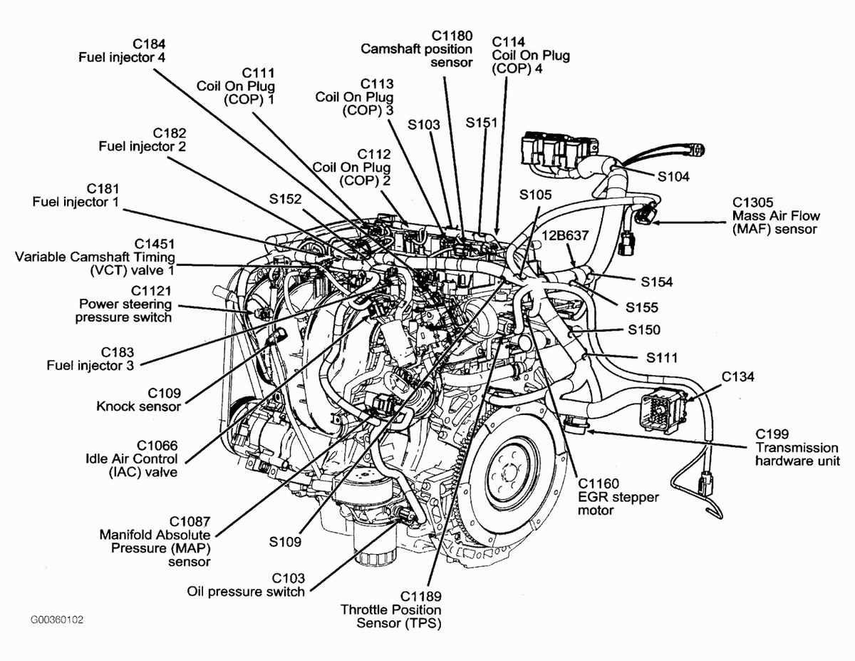 2012 ford escape parts diagram