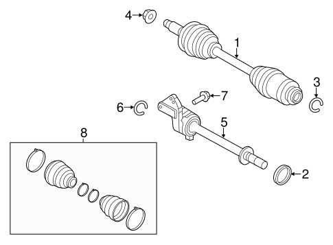 2012 ford fusion parts diagram