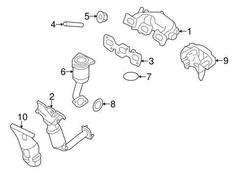 2012 ford fusion parts diagram