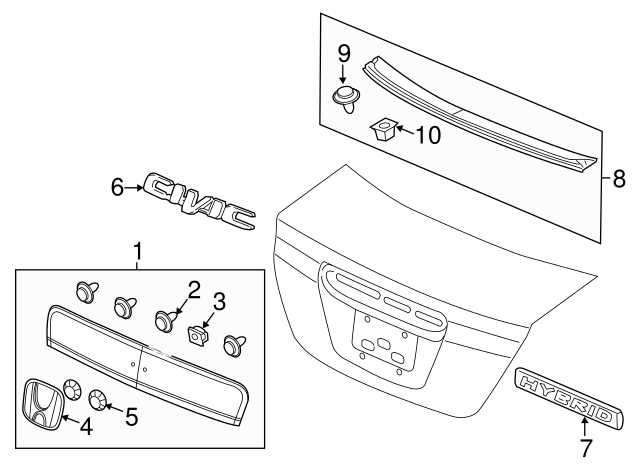 2012 honda civic parts diagram