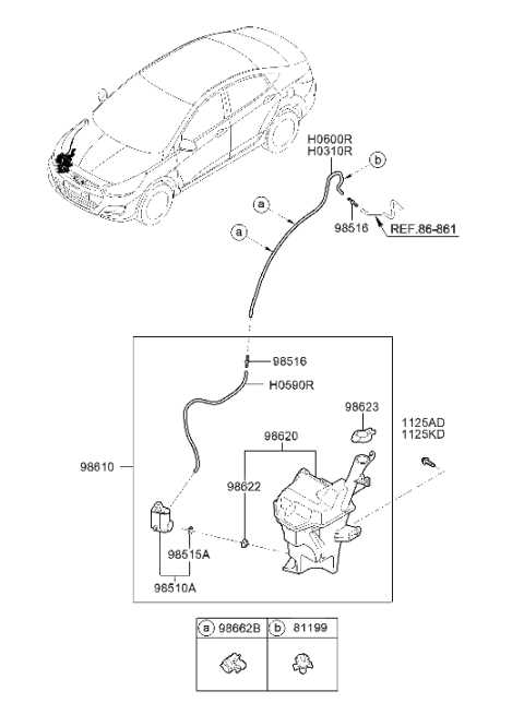 2012 hyundai accent parts diagram