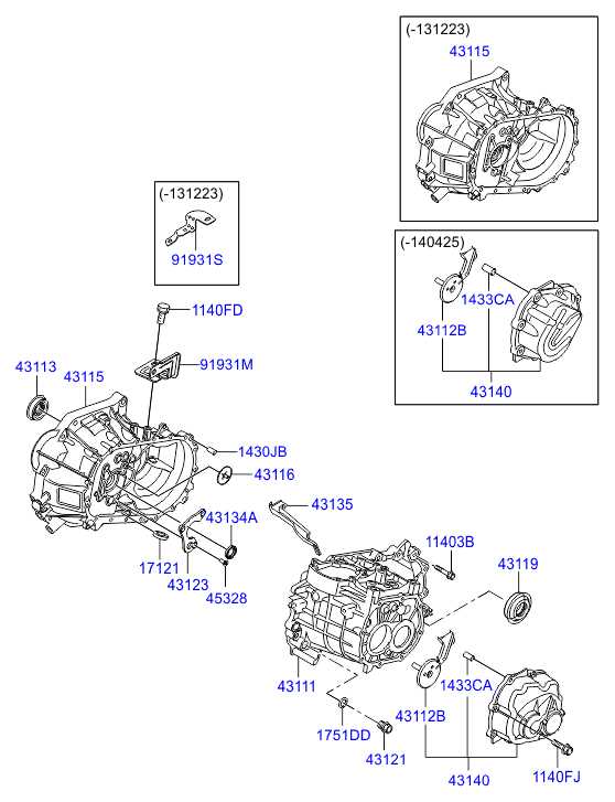 2012 hyundai accent parts diagram