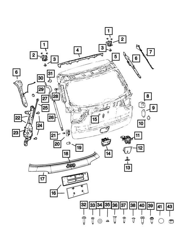 2012 jeep compass parts diagram