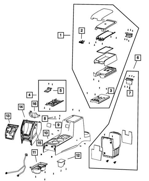 2012 jeep compass parts diagram